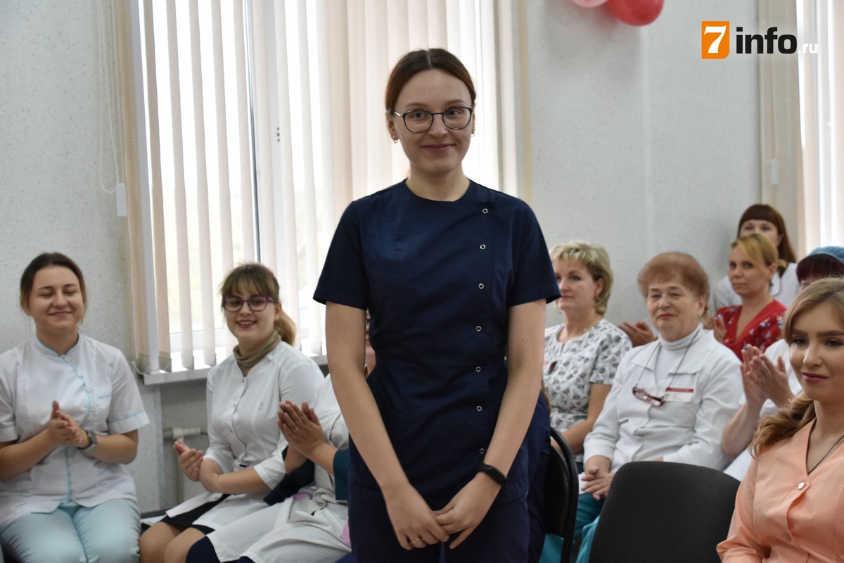 Рязанских медсестёр «посвятили в профессию»