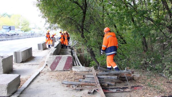 Минтранс поставил задачу сократить сроки ремонта моста через Трубеж