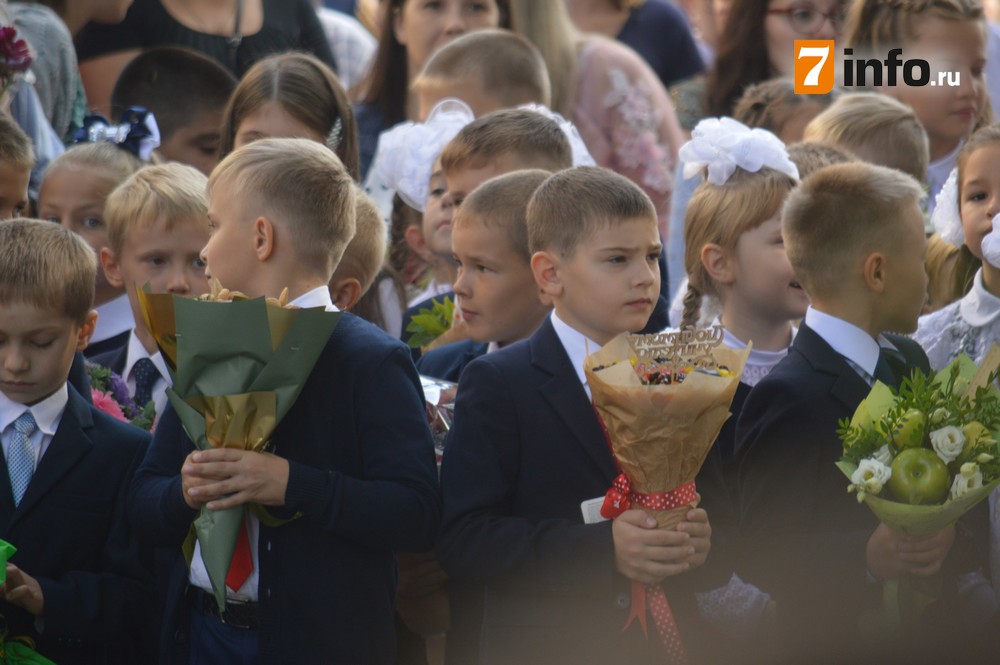 В рязанских школах отметили День знаний