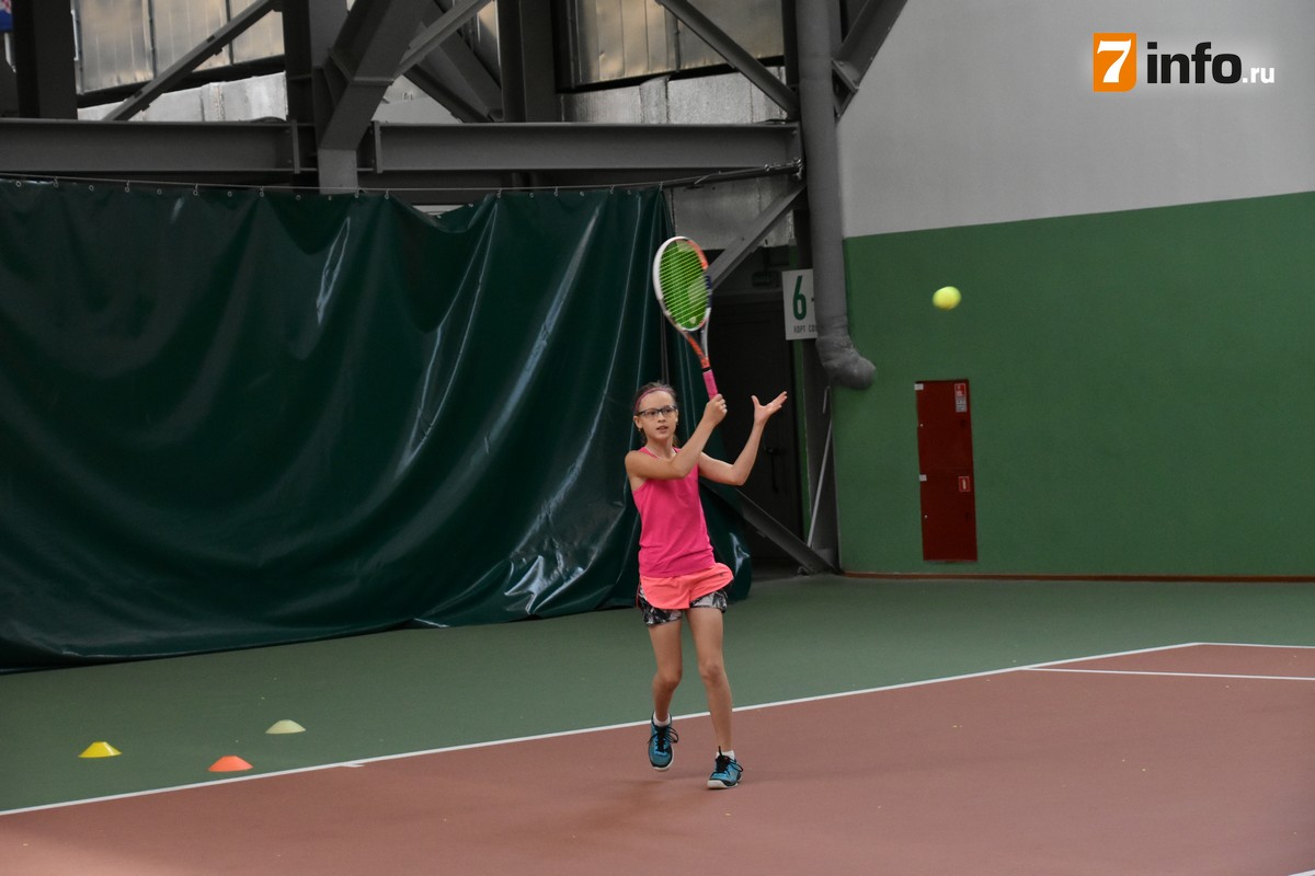 Рязанская Академия тенниса стала площадкой для фестиваля «Спорт - норма жизни»