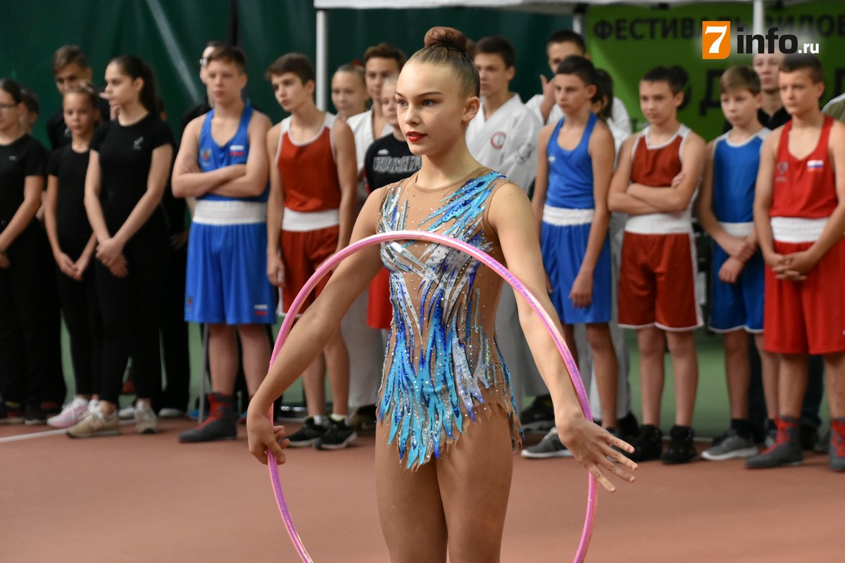 Рязанская Академия тенниса стала площадкой для фестиваля «Спорт - норма жизни»