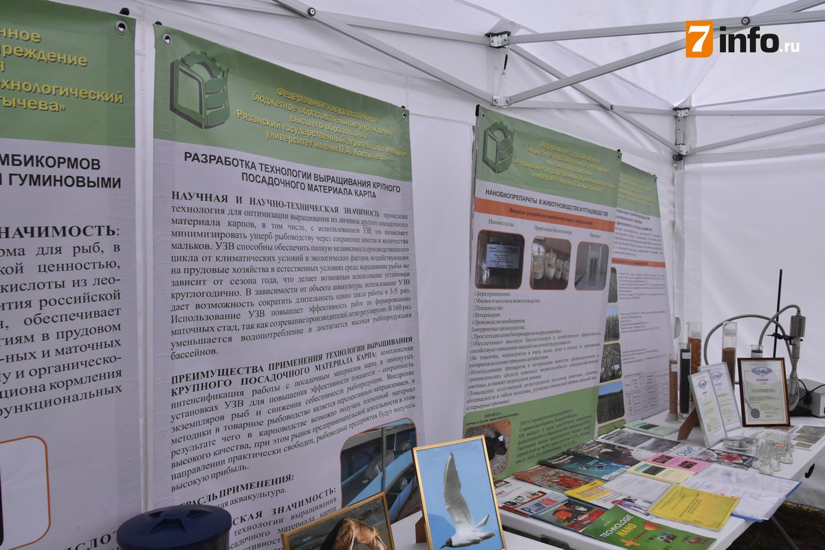 Рязанские студенты представили свои научные разработки