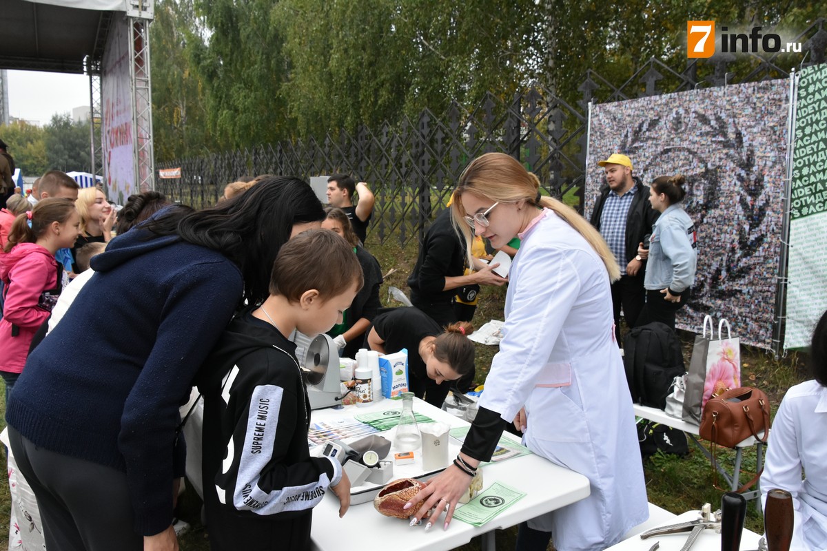 Рязанские студенты представили свои научные разработки