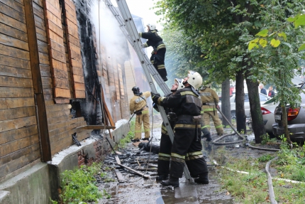 За неделю в Рязанской области ликвидировано 55 пожаров