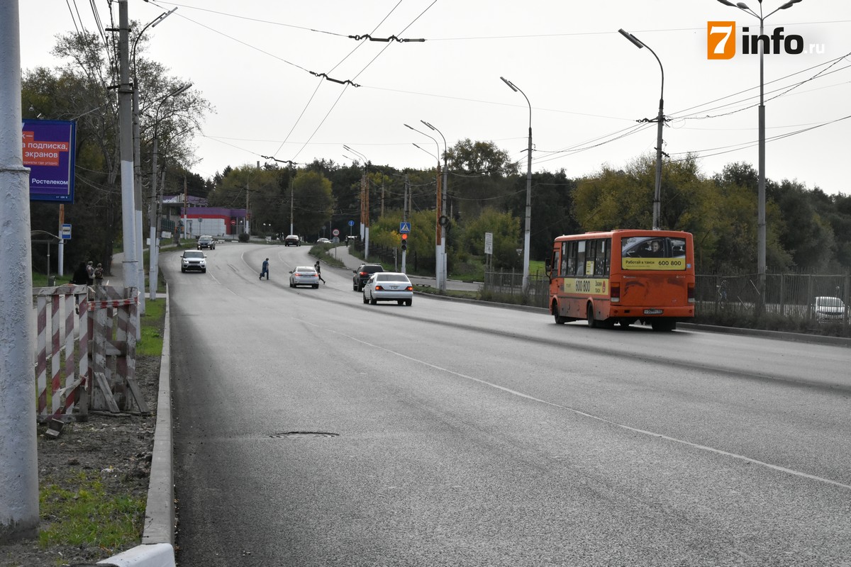 Заместитель председателя правительства Рязанской области Евгений Беленецкий осмотрел городские дороги