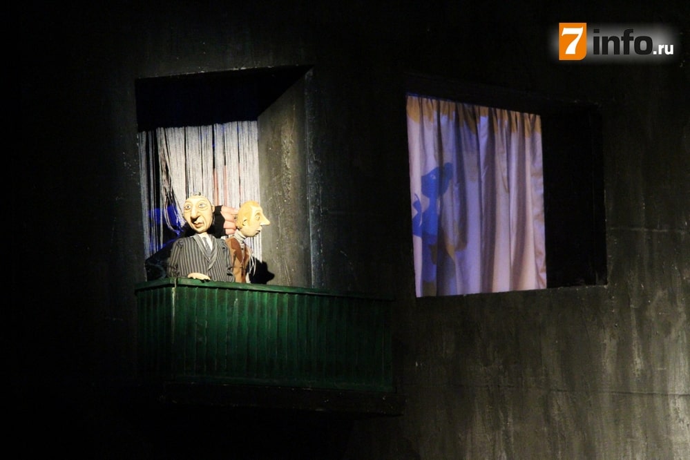 Иркутский театр показал в Рязани спектакль «Утиная охота. Сны Зилова»