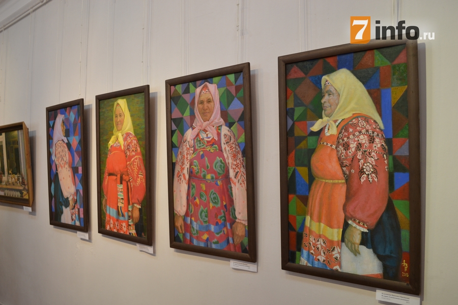 В Рязани открылась юбилейная выставка Виктора Агеева