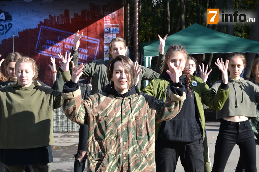 В Рязани проходит фестиваль уличной культуры «Железка 2019»