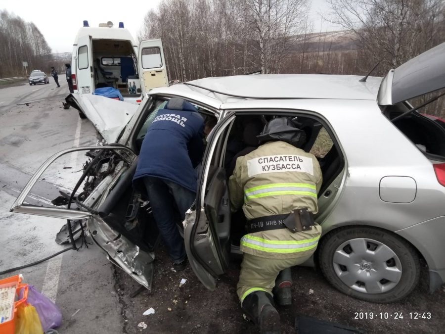 Автоледи разбилась насмерть в Кузбассе