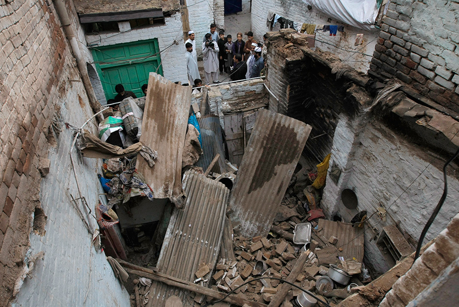 Землетрясение в Гиндукуше в 2015 году