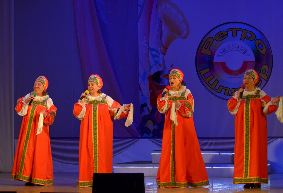 В Рязани прошёл музыкальный конкурс «Ретро-шлягер»