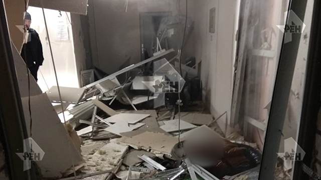 В Череповце взорвался банкомат, погиб мужчина: видео