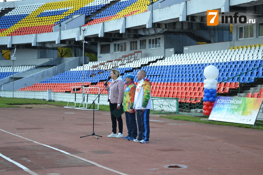 Рязанцы приняли участие во Всероссийском дне ходьбы