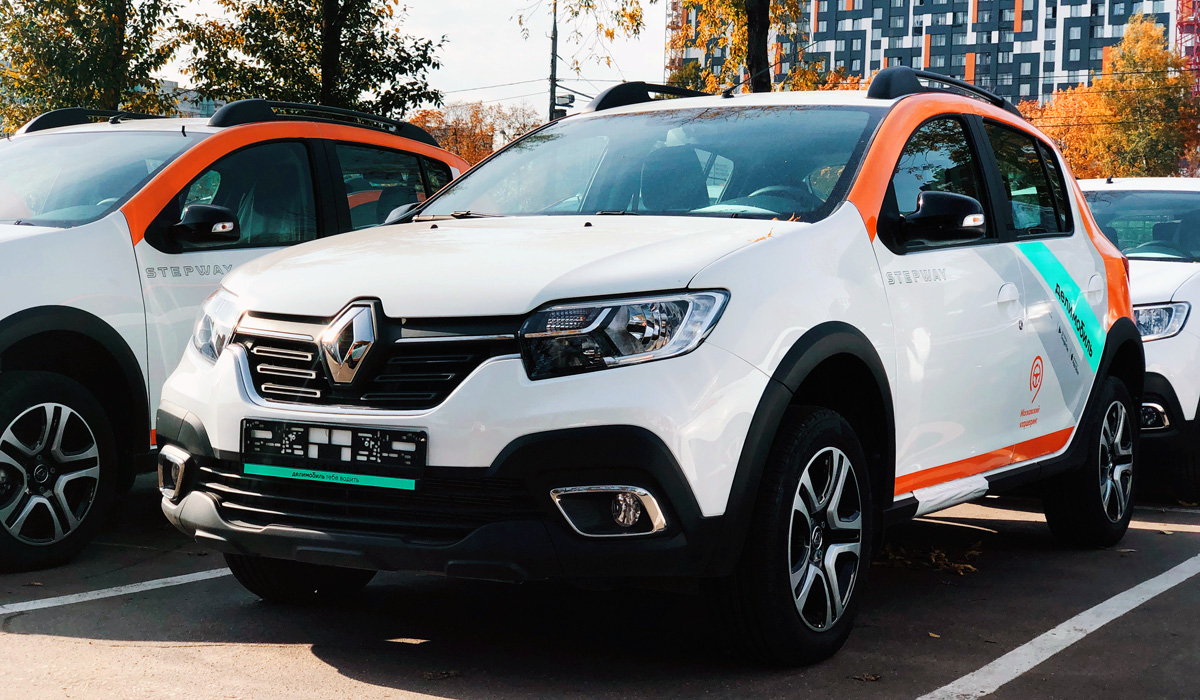 Renault Sandero Stepway City вступил в ряды «Делимобилей»