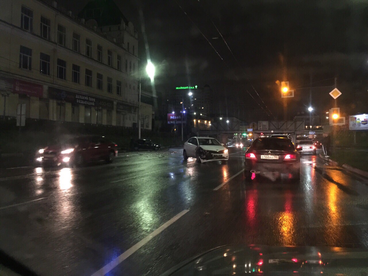 На Московском шоссе в Рязани произошло ДТП