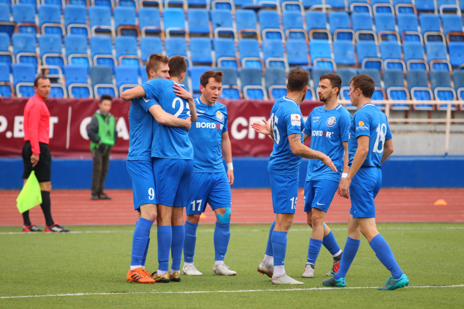 ФК «Рязань» обыграл в домашнем матче «Сахалин»