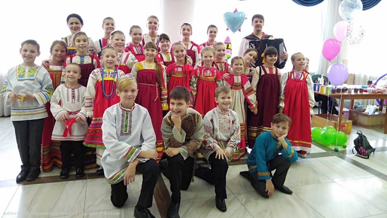 Юные рязанцы покорили зрителей на Международном фестивале «Мастерская талантов»