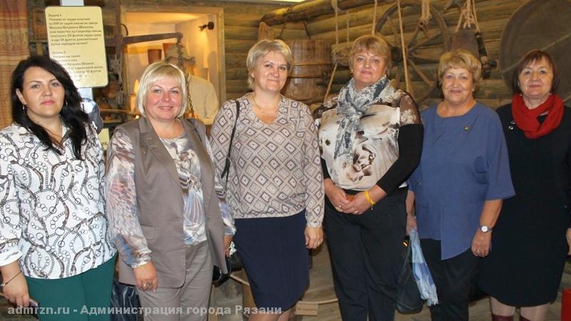 Рязанские воспитатели поделились опытом с коллегами из Удмуртии