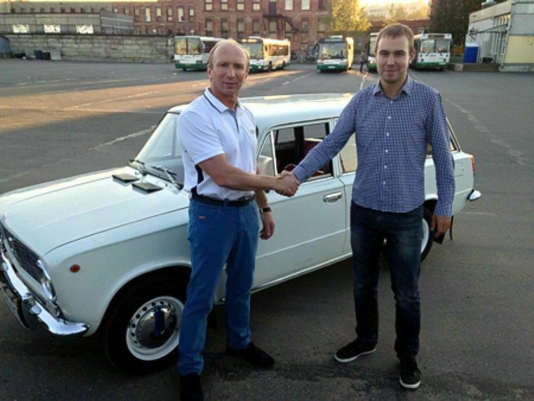Руководитель команды «КАМАЗ-мастер» Владимир Чагин рассказал о своей первой машине
