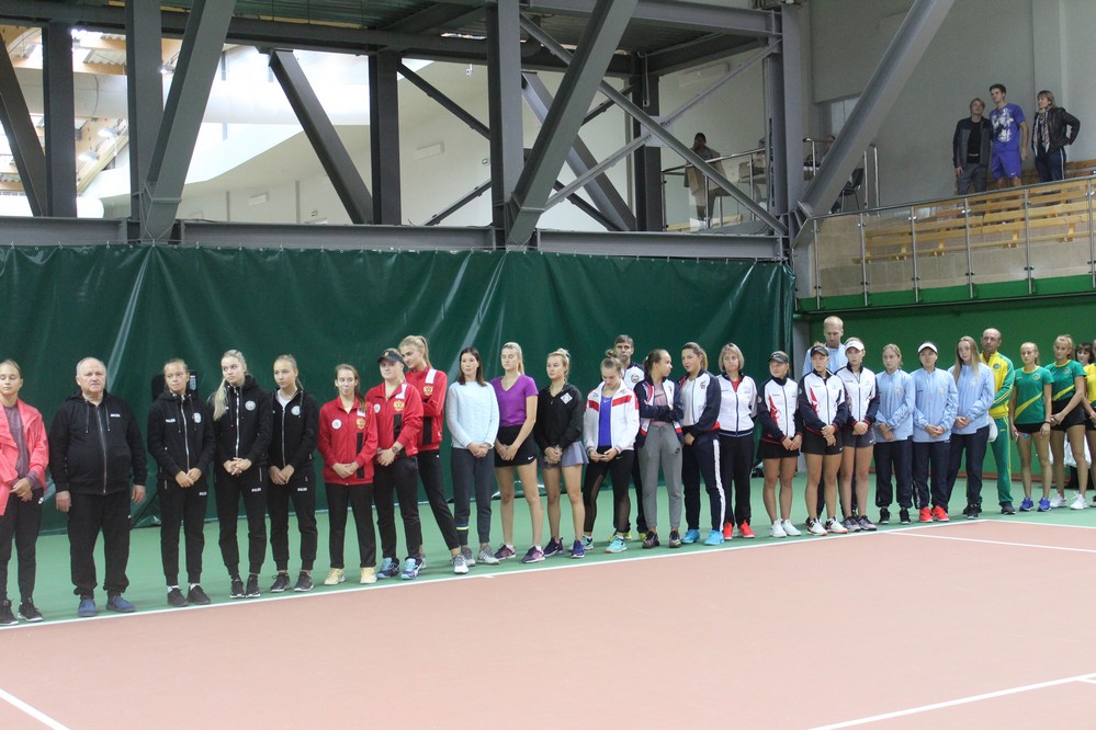 В Рязани стартовало командное первенство России по теннису