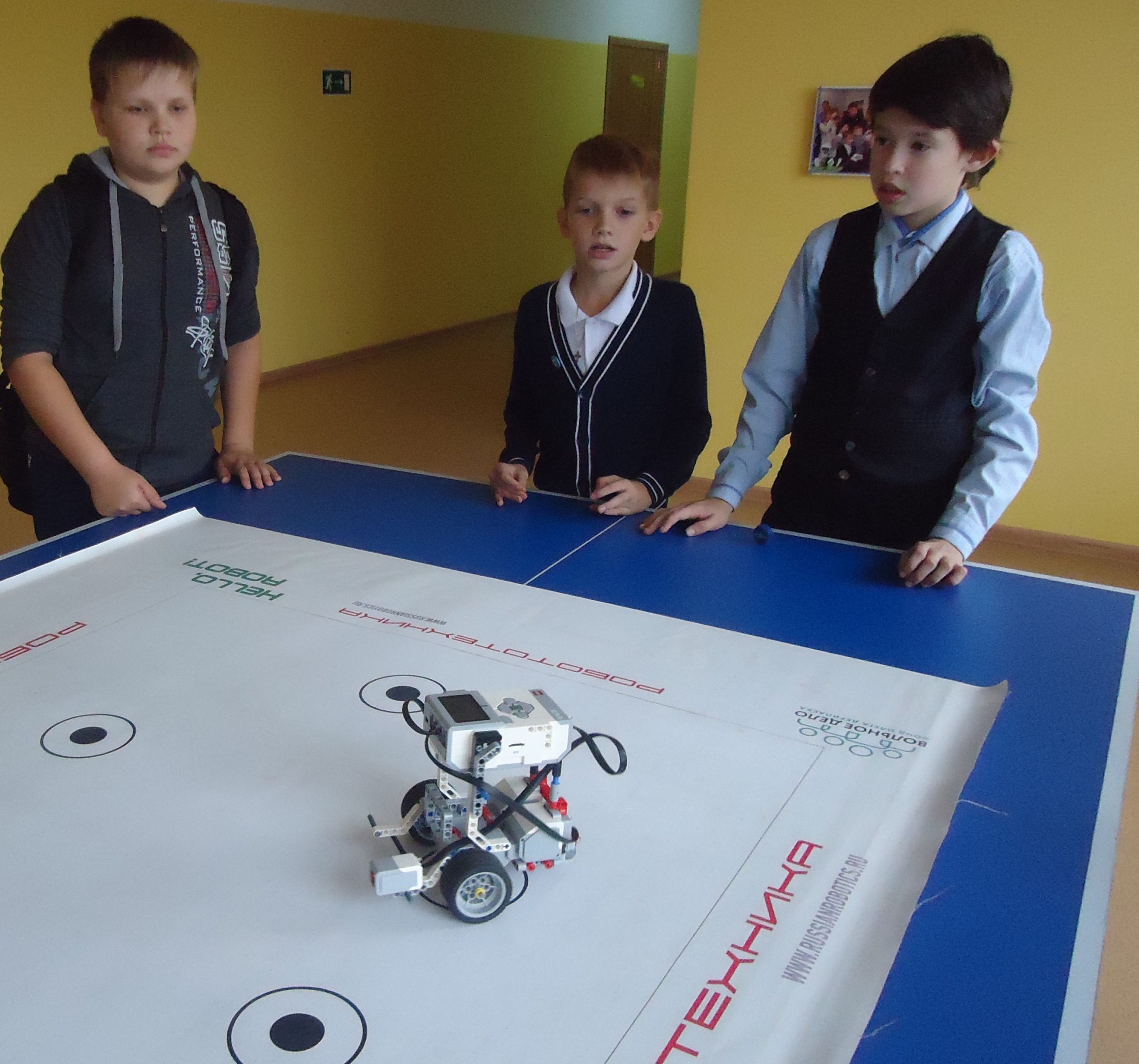 В Рязанской области школьники приняли участие в проекте «Робоинженериус – 2019»