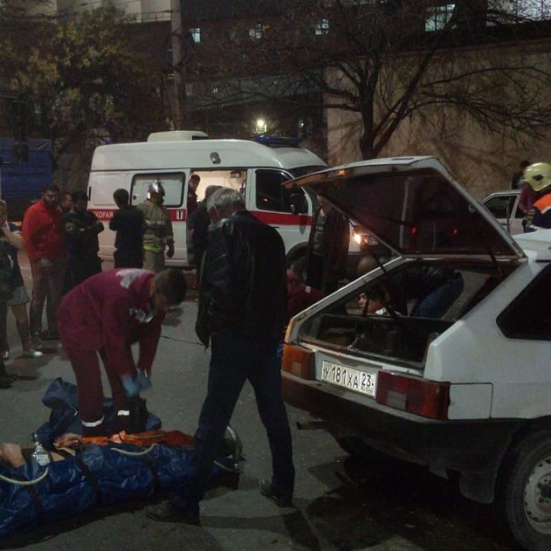 Четверо травмированы: серьезное ДТП в Новороссийске