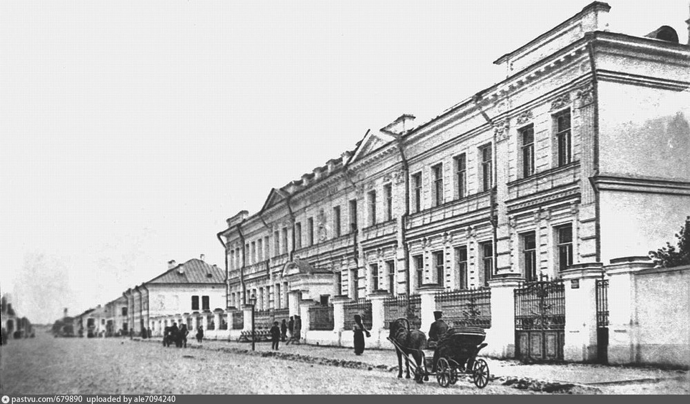История здания Рязанского областного суда