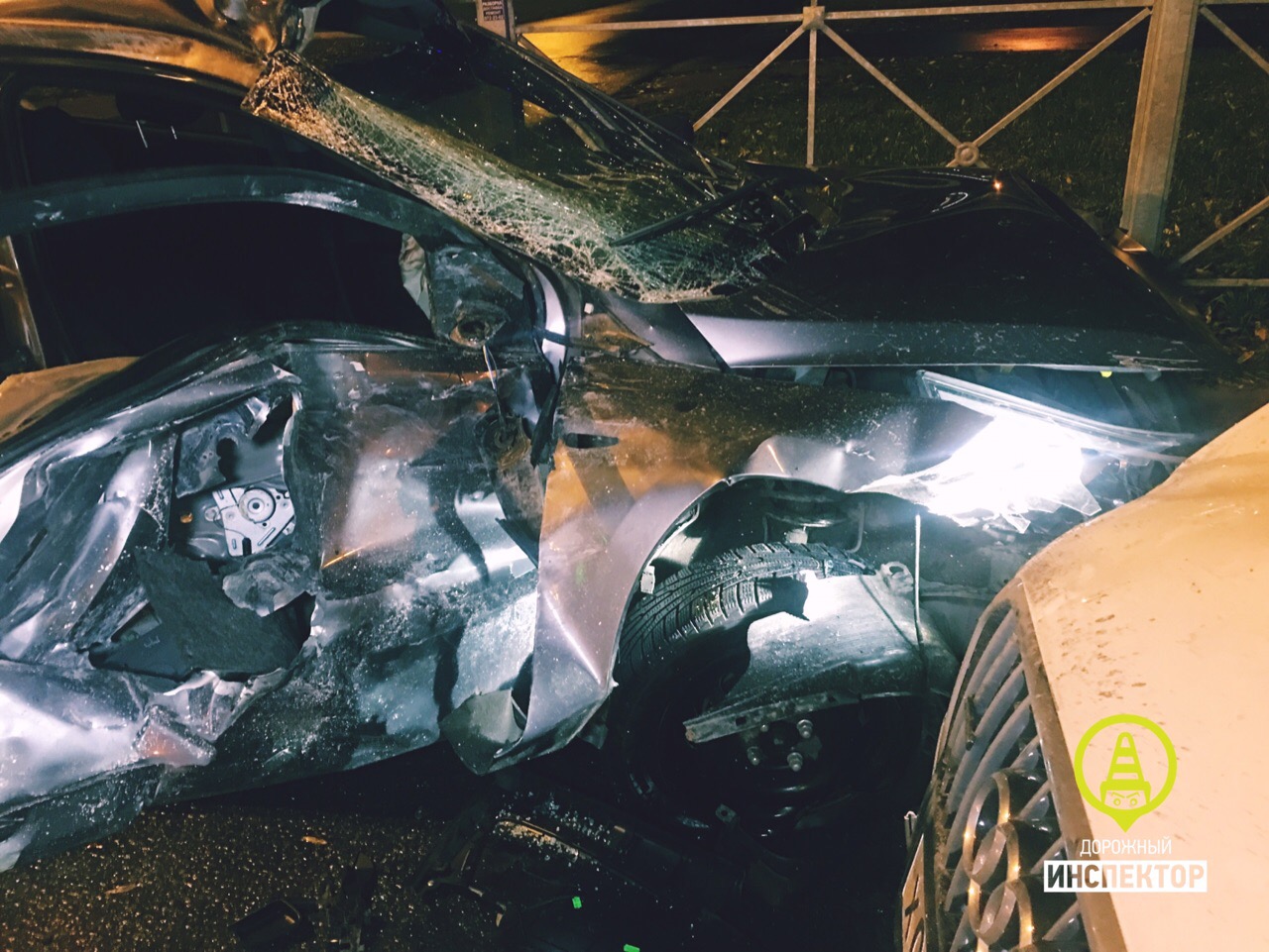 Два пассажира каршеринга погибли в ДТП в Петербурге