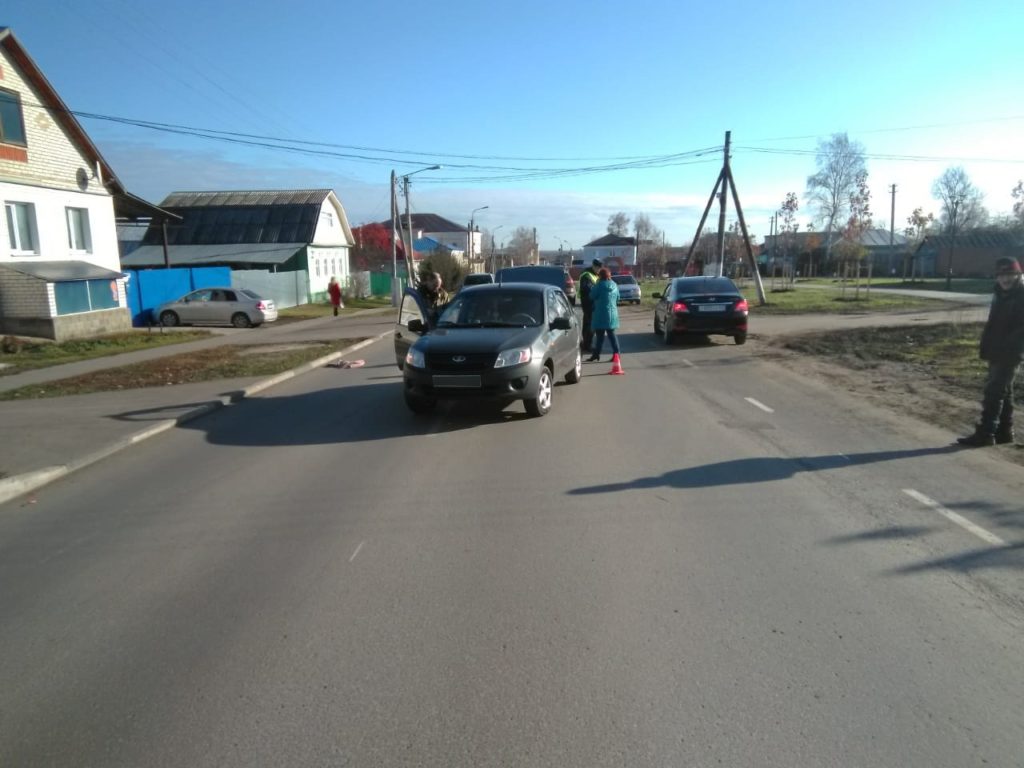 В Рязанской области автомобиль сбил 8-летнюю девочку