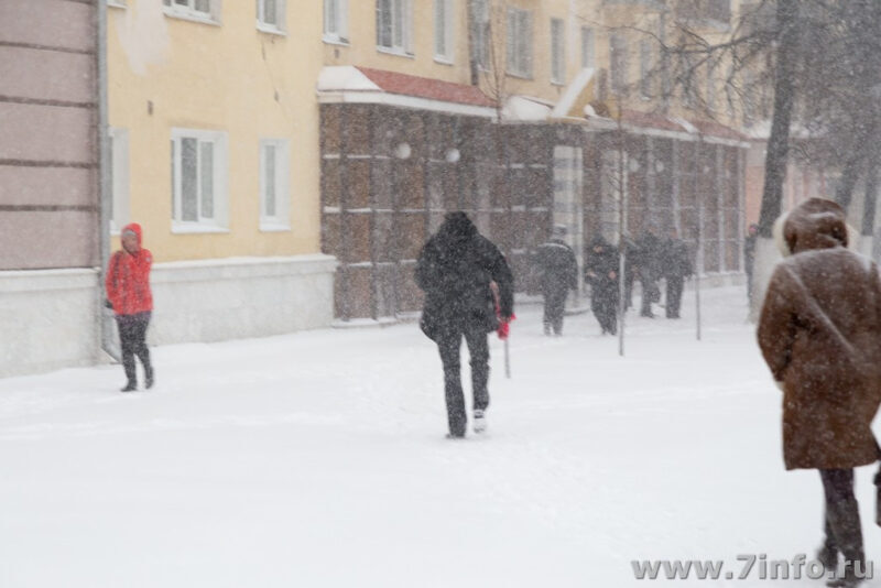 В Рязанской области пойдёт мокрый снег