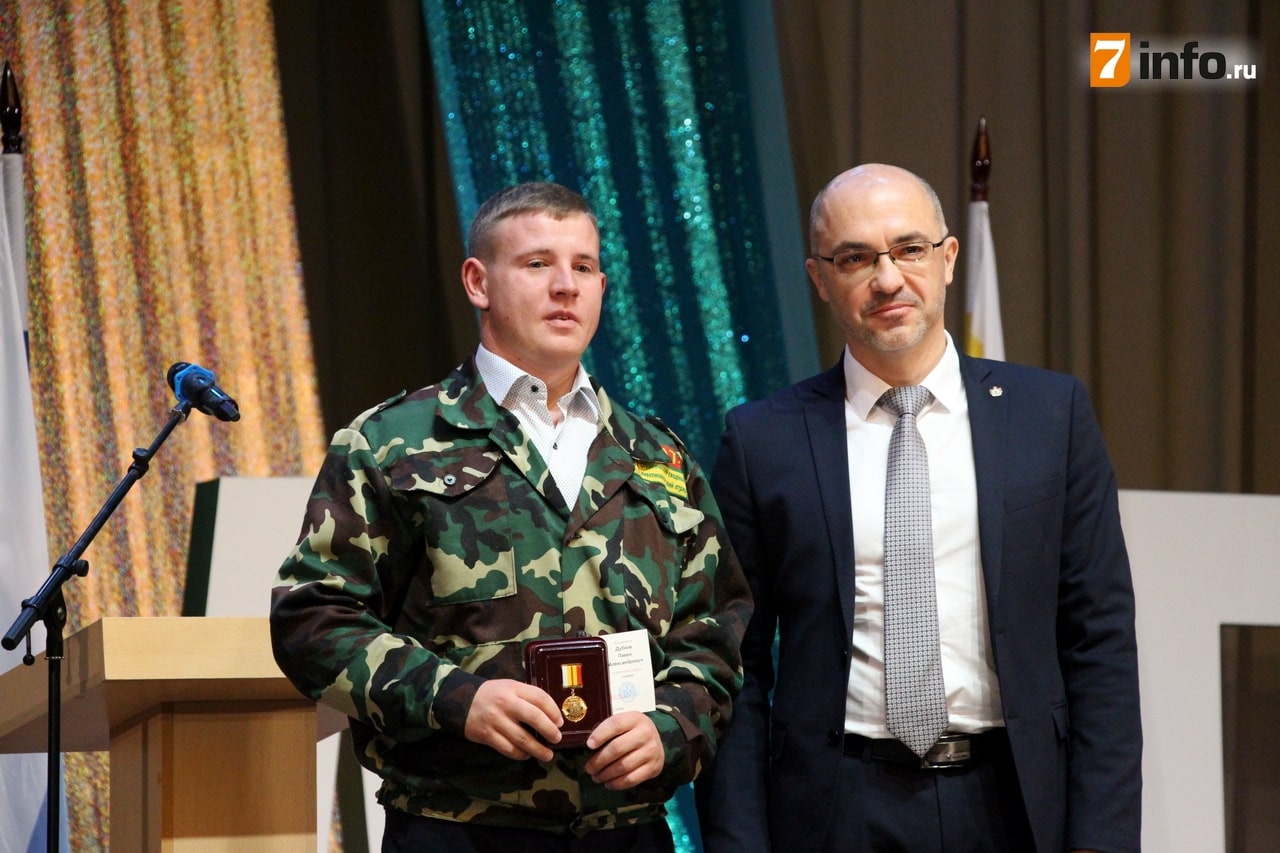 В Рязанском агротехнологическим университете наградили студенческие спецотряды