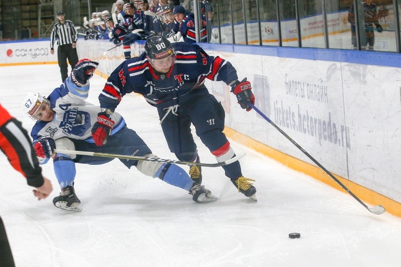 ХК «Рязань» выиграл в Нижнем Новгороде