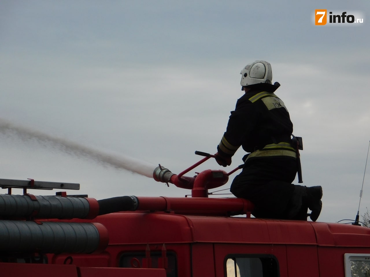 В Рязани провели масштабные учения по противопожарной безопасности