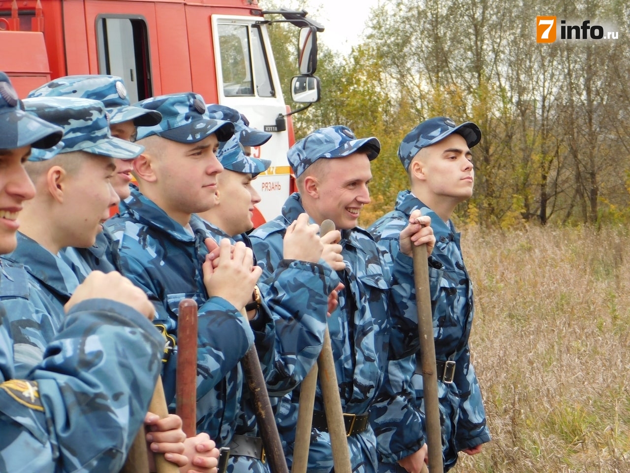 В Рязани провели масштабные учения по противопожарной безопасности