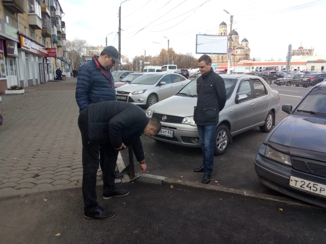Евгений Беленецкий и Вадим Решетник проверили качество ремонта дорог в Рязани