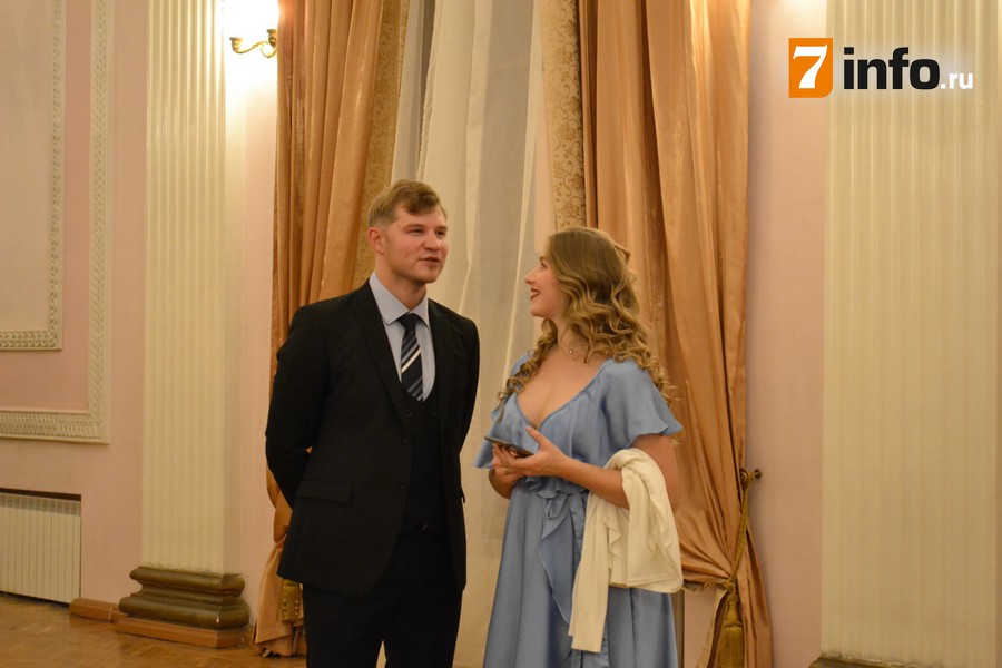 В Рязани проходит церемония награждения победителей фестиваля-премии «Зеркало сцены»