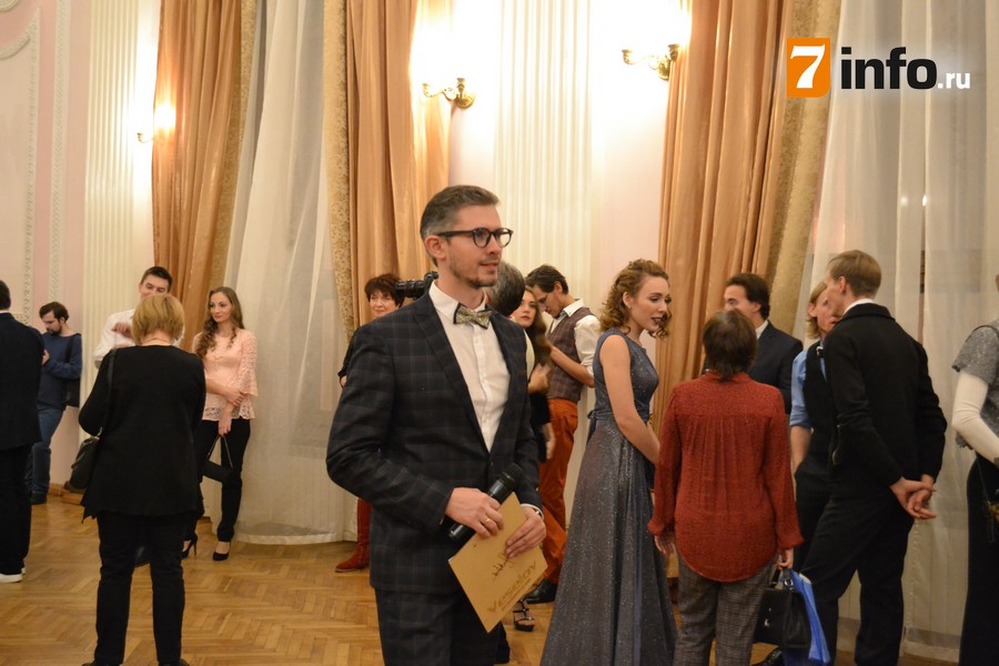 В Рязани проходит церемония награждения победителей фестиваля-премии «Зеркало сцены»