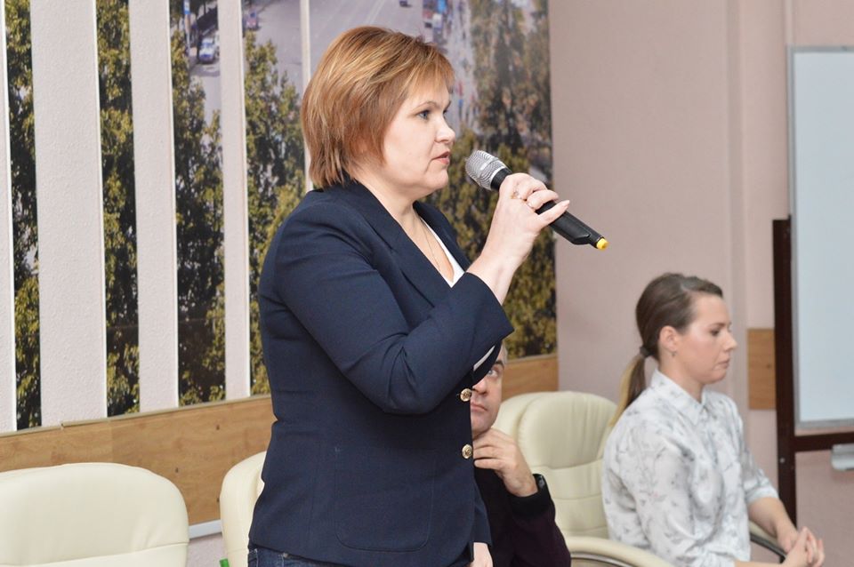 Елена Сорокина провела встречу с жителями Рязани
