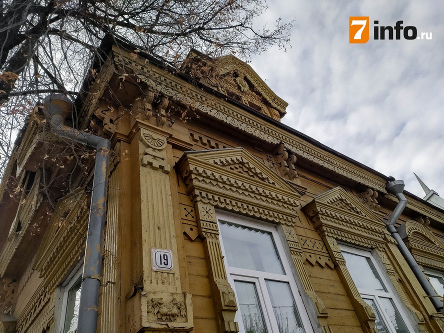 История здания в Рязани, которое похоже на старинный сказочный терем