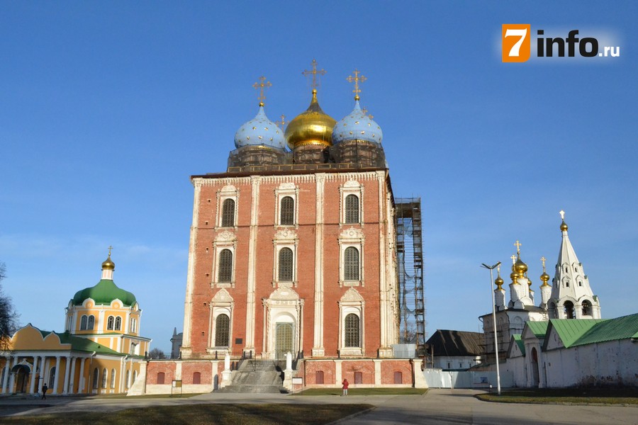 Сердце города – Рязанский кремль