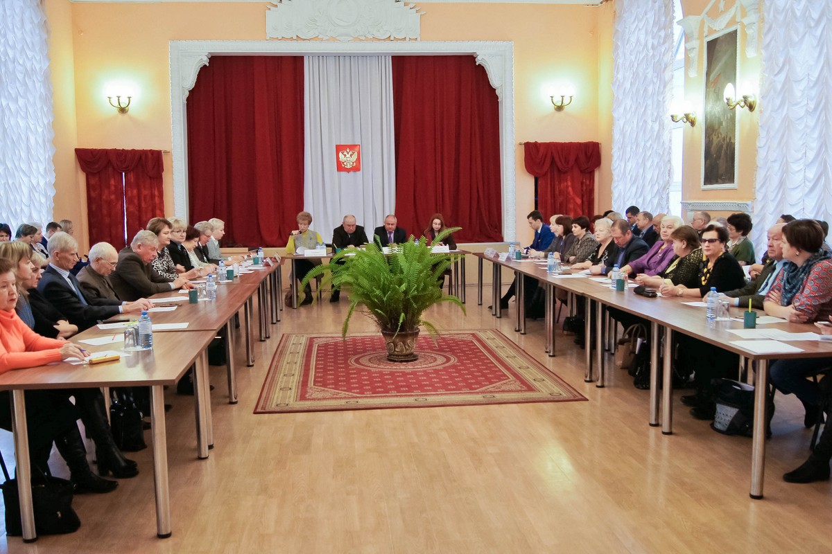 В Скопине прошло заседание совета Общественной палаты Рязанской области