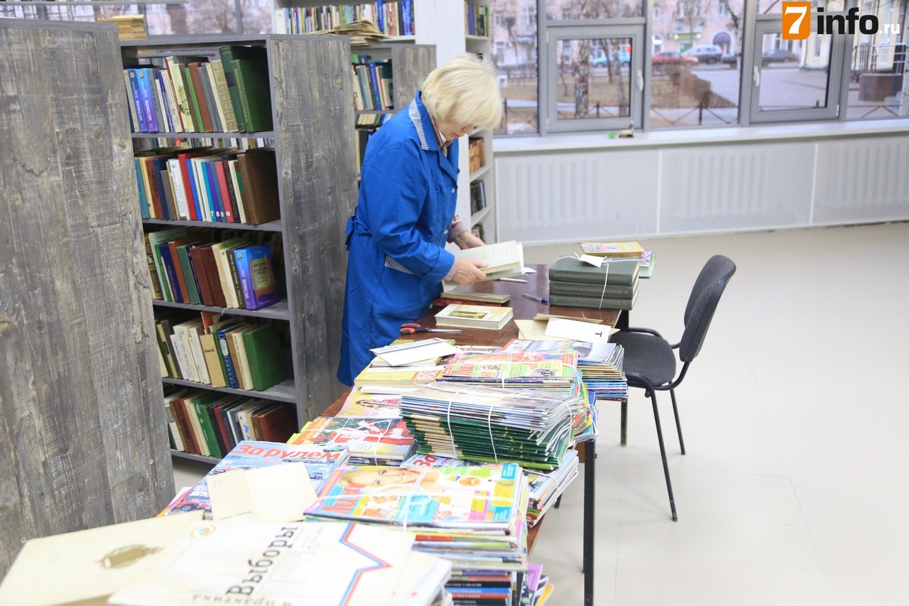 Лариса Крохалёва: Люди идут в библиотеку за просвещением