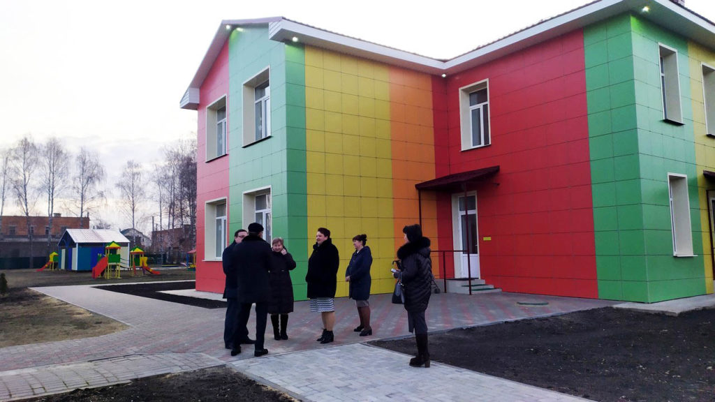 В поселке Александро-Невский отремонтировали детский сад