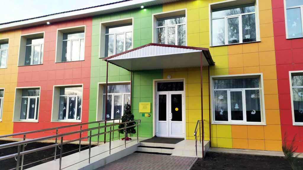 В поселке Александро-Невский отремонтировали детский сад