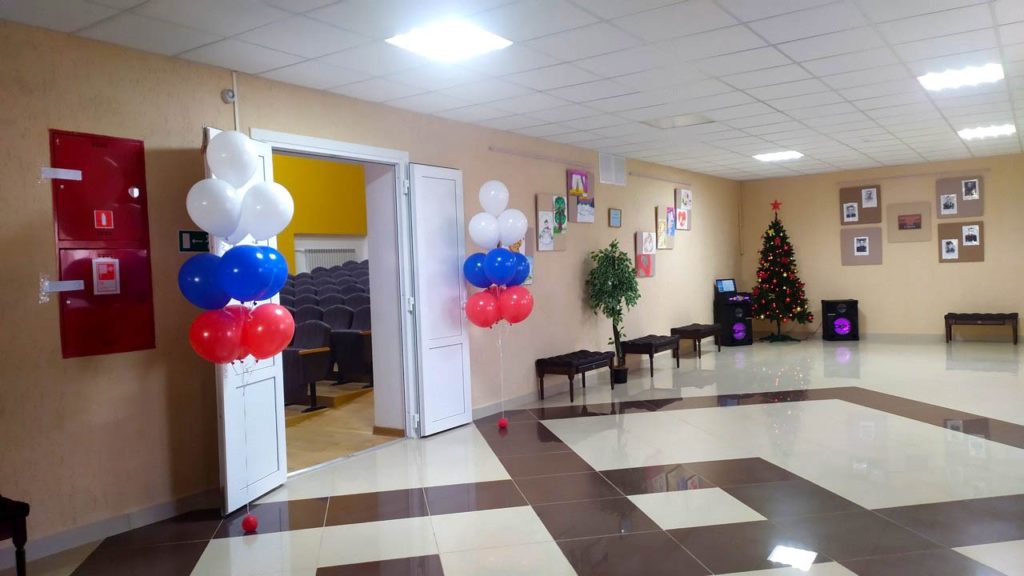 В селе Благие Александро-Невского района прошло открытие нового Дома культуры