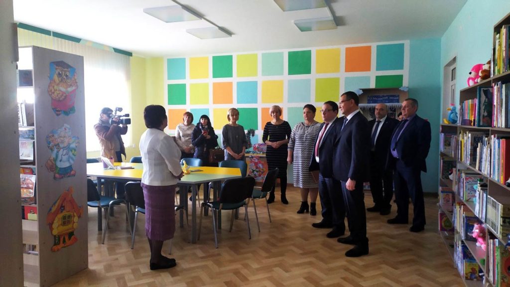 В селе Благие Александро-Невского района прошло открытие нового Дома культуры