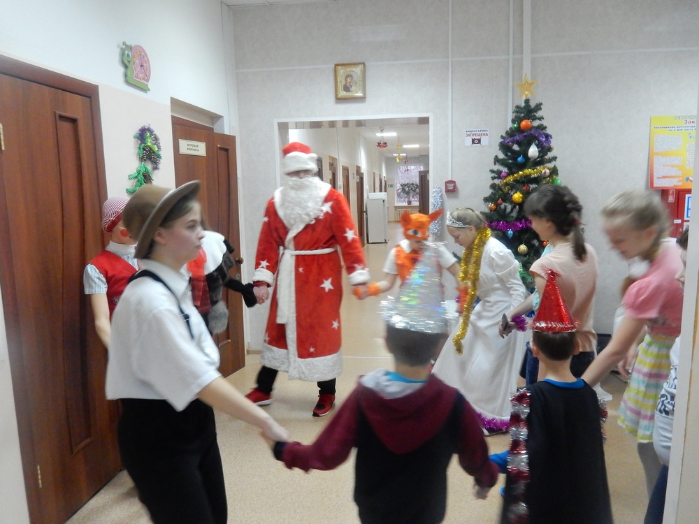 Рязанские школьники в очередной раз провели акцию «Чудо можно сотворить»