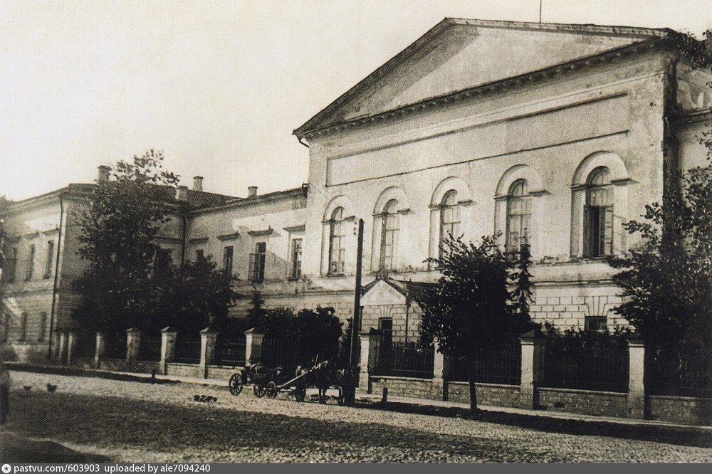 История здания, в котором раньше располагалась Рязанская духовная семинария