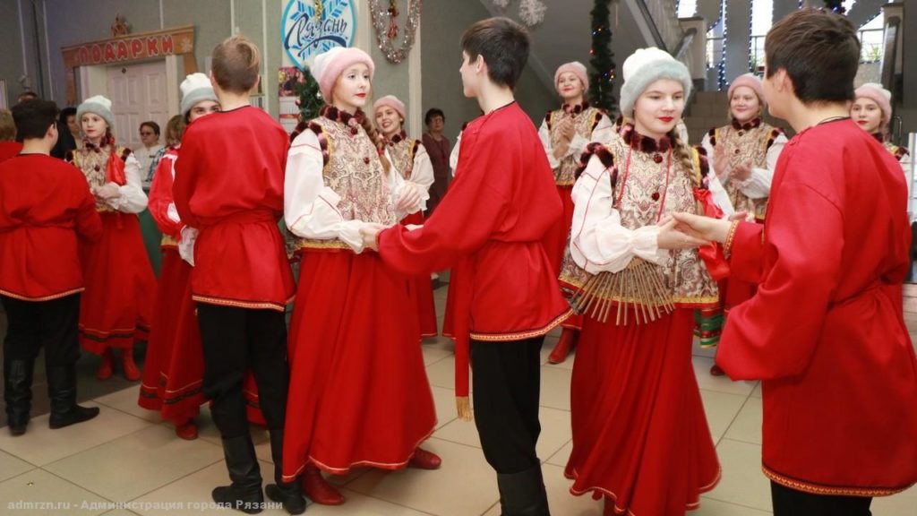В Рязани прошла традиционная ёлка главы администрации города