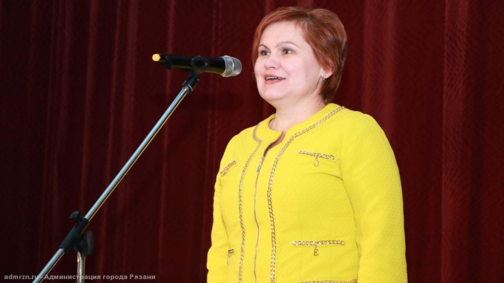 В Рязани прошла традиционная ёлка главы администрации города
